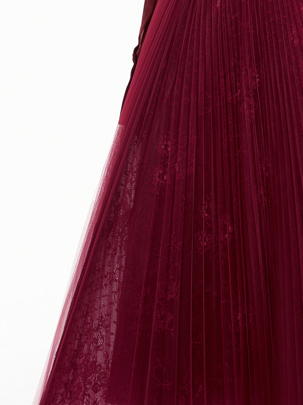 Fusta solata din dantela Araftu Couture