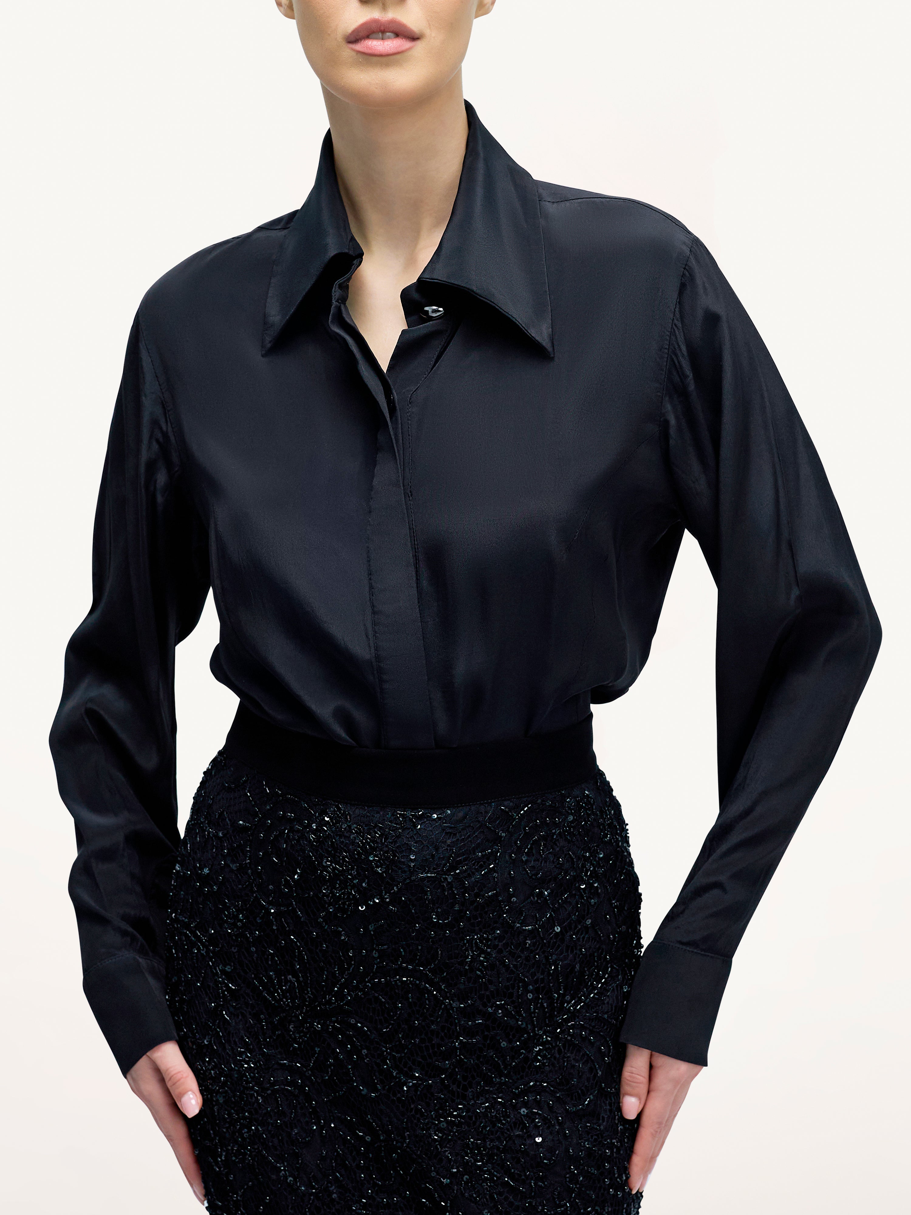 Costum cu Fusta din Dantela Araftu Couture