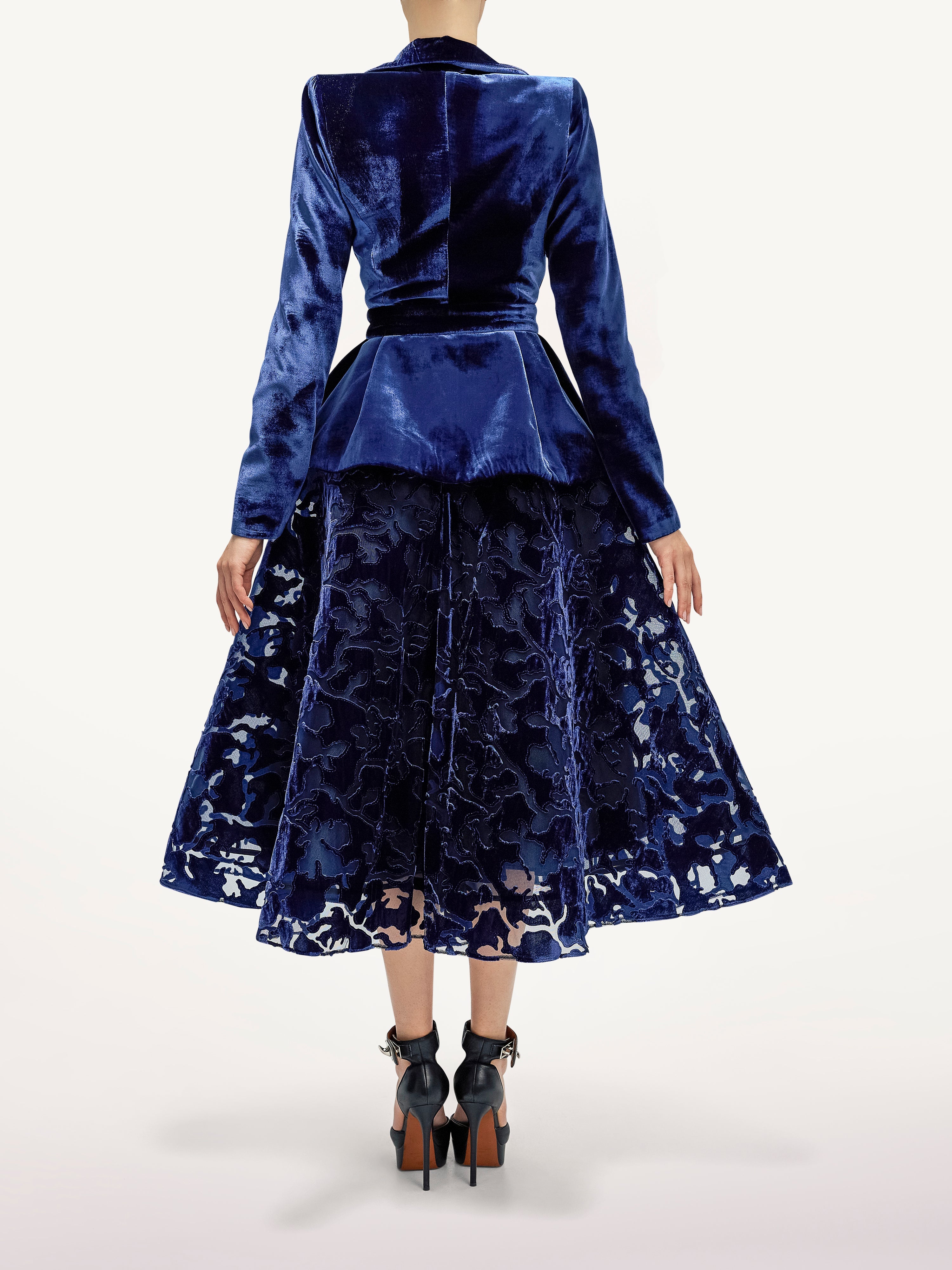 Costum Elegant din Catifea Araftu Couture