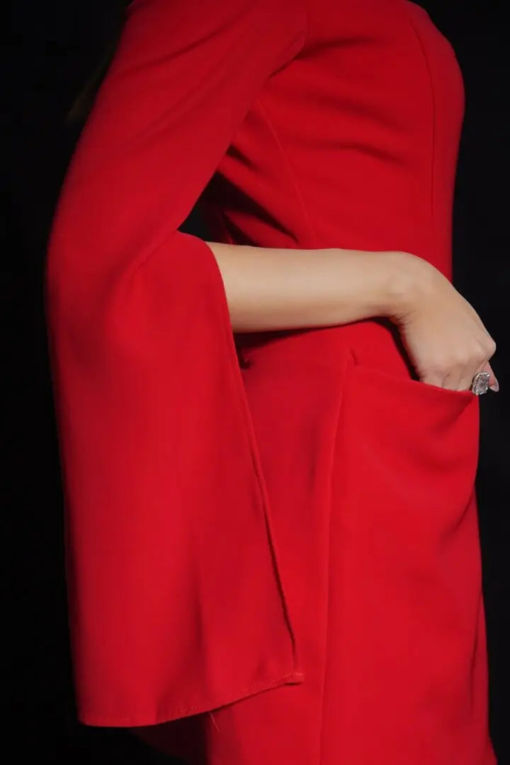 Rochie mini cu buzunare - Araftu Couture