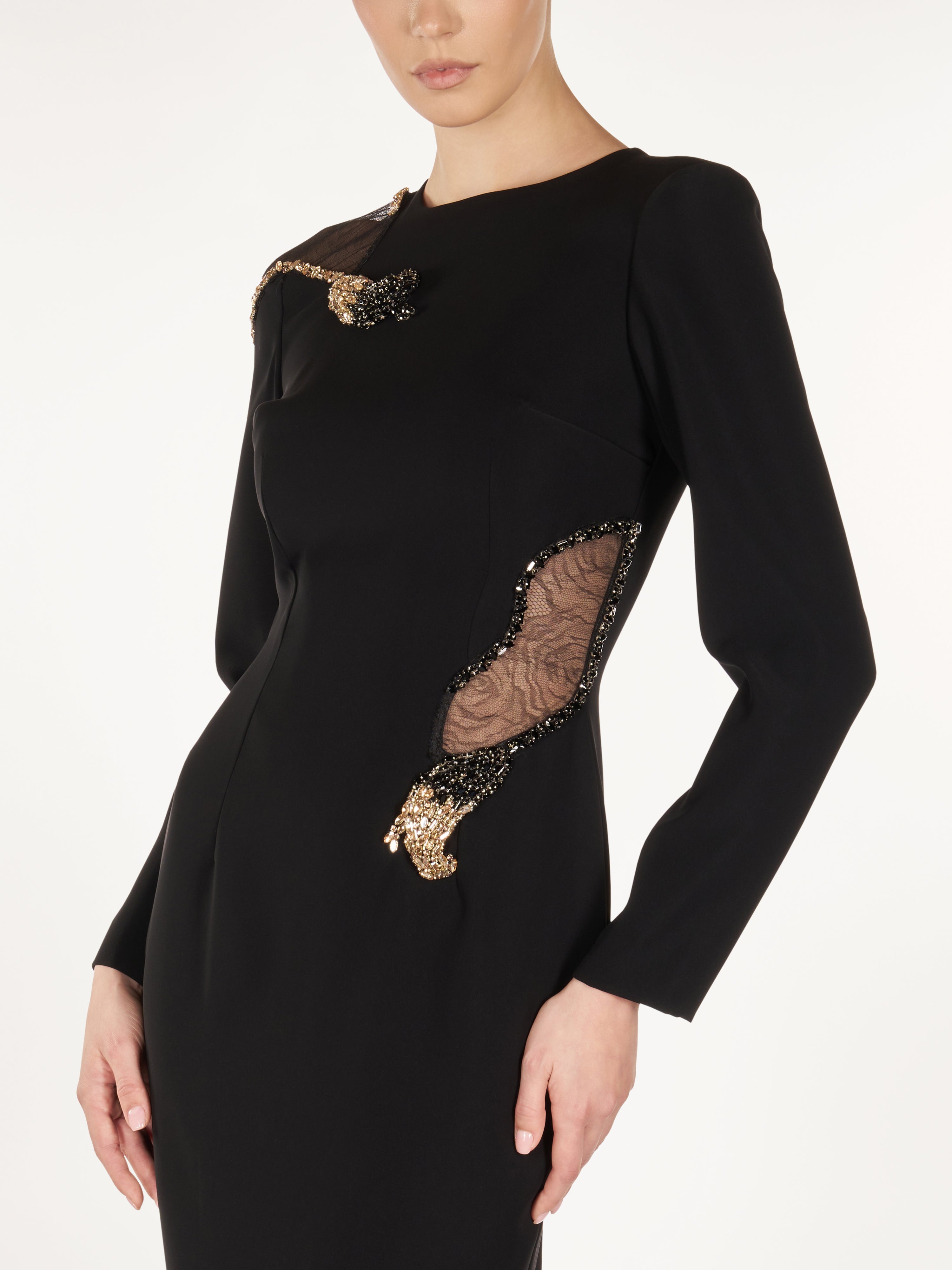 CALLA CUTOUT EVENING DRESS Araftu Couture