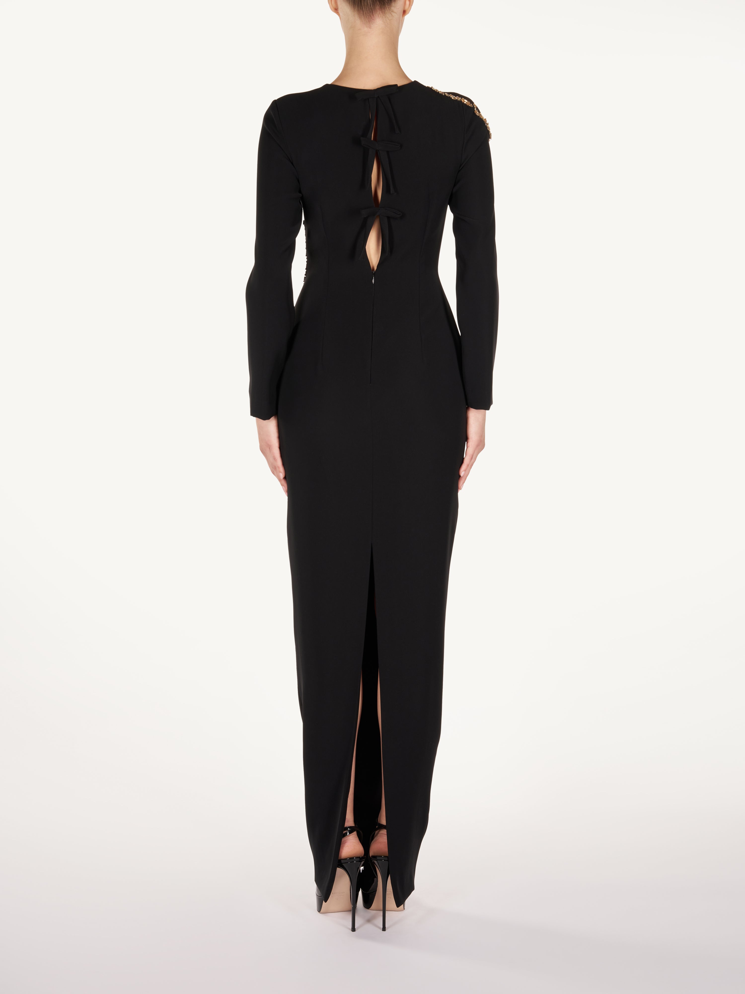 CALLA CUTOUT EVENING DRESS Araftu Couture