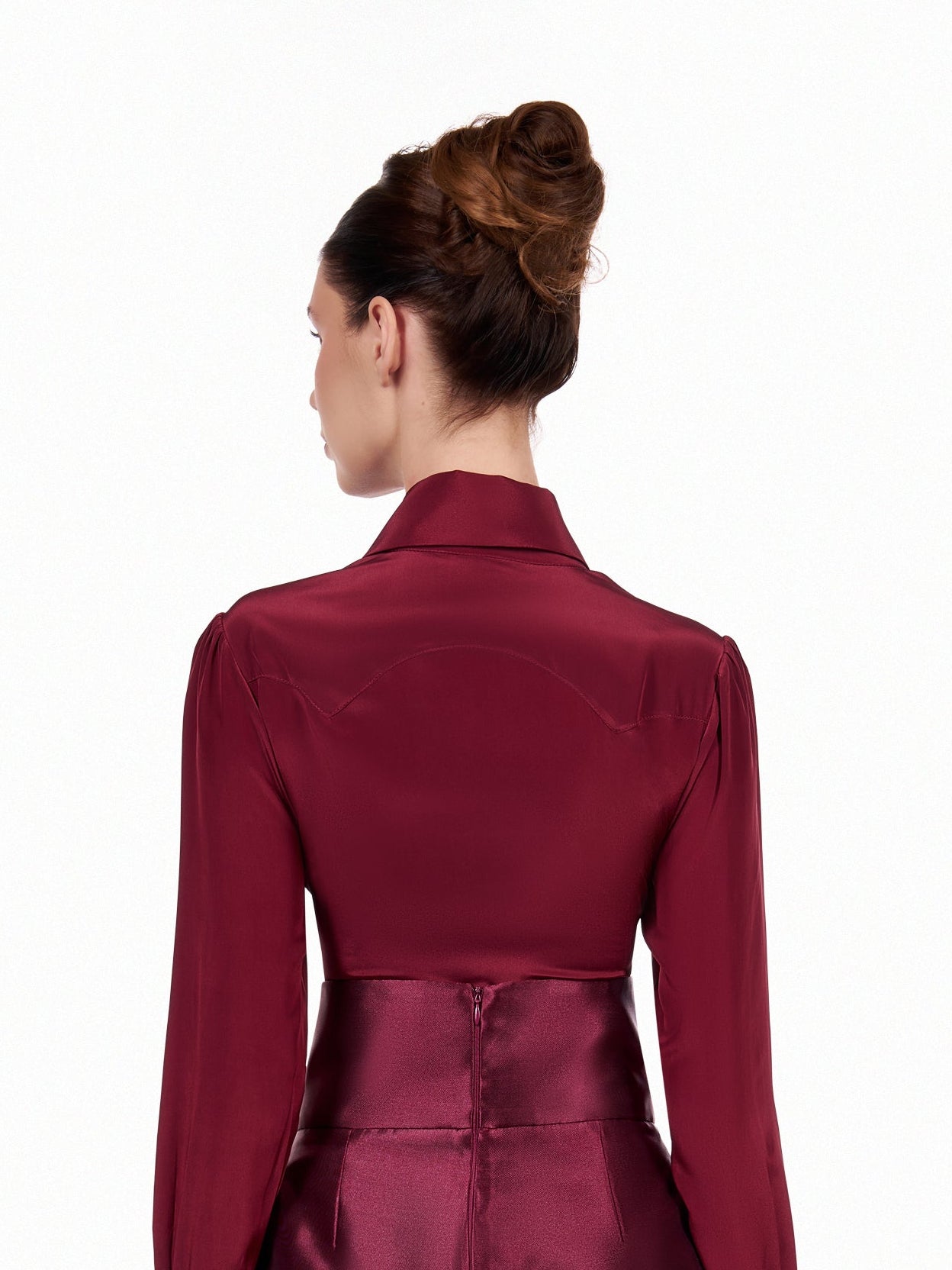 Camasa din matase naturala Araftu Couture