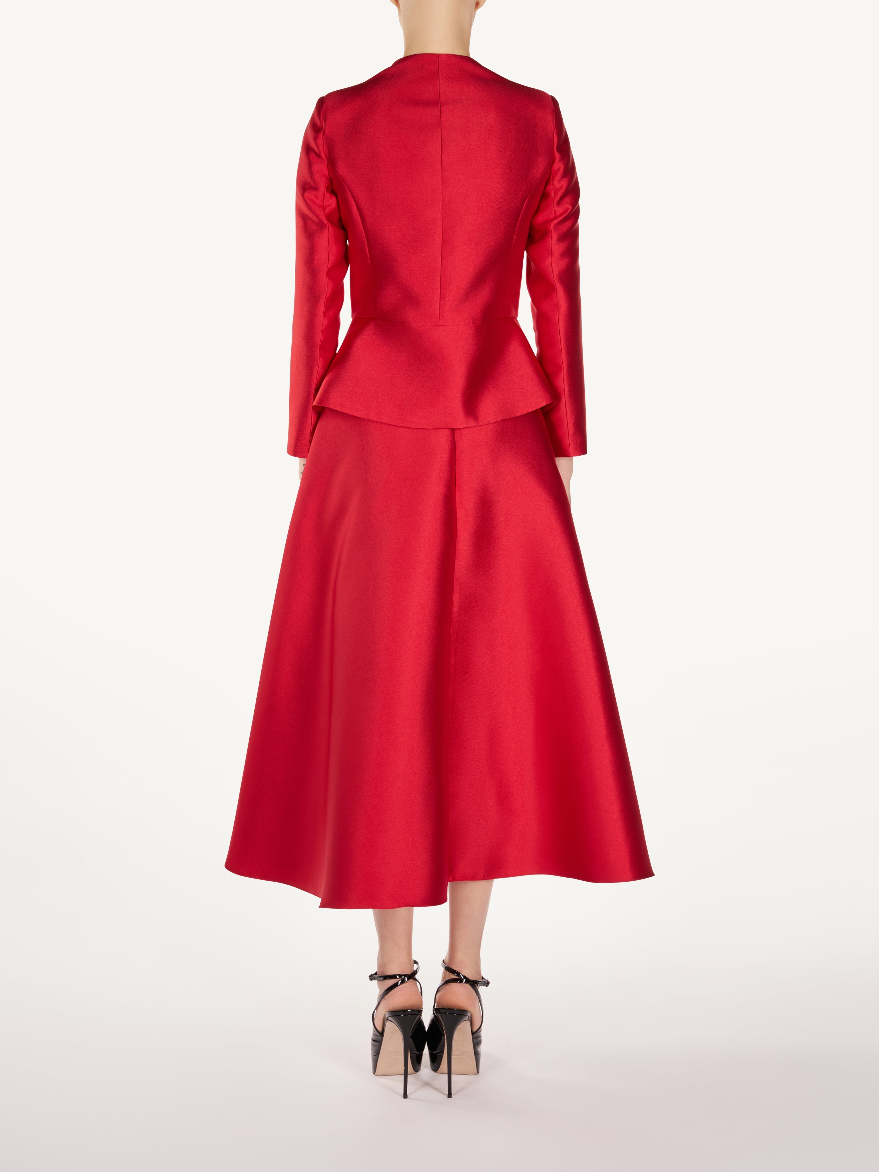 TAILLORED TAFETTA SUIT Araftu Couture