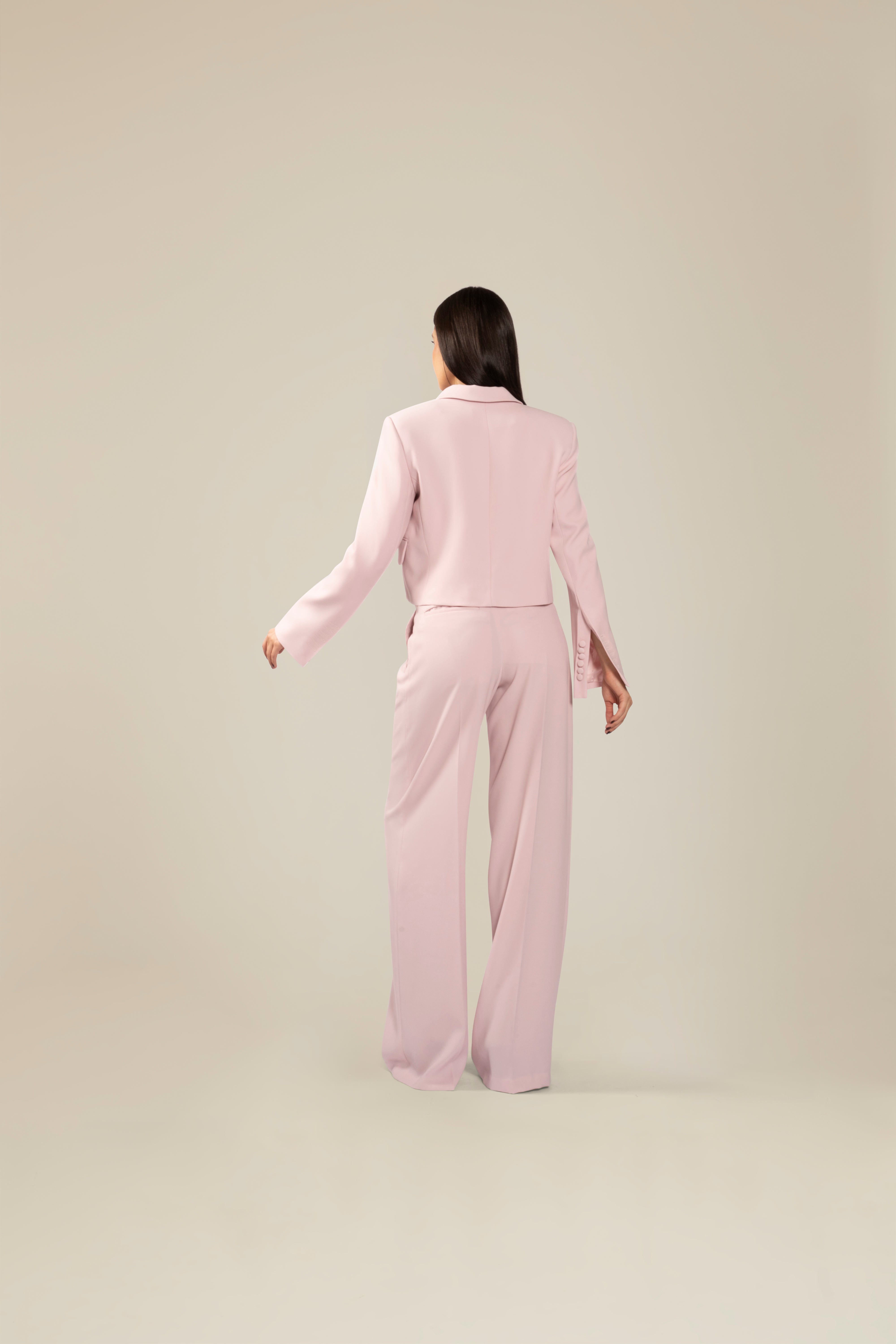 Costum casual cu pantalon  Araftu Couture