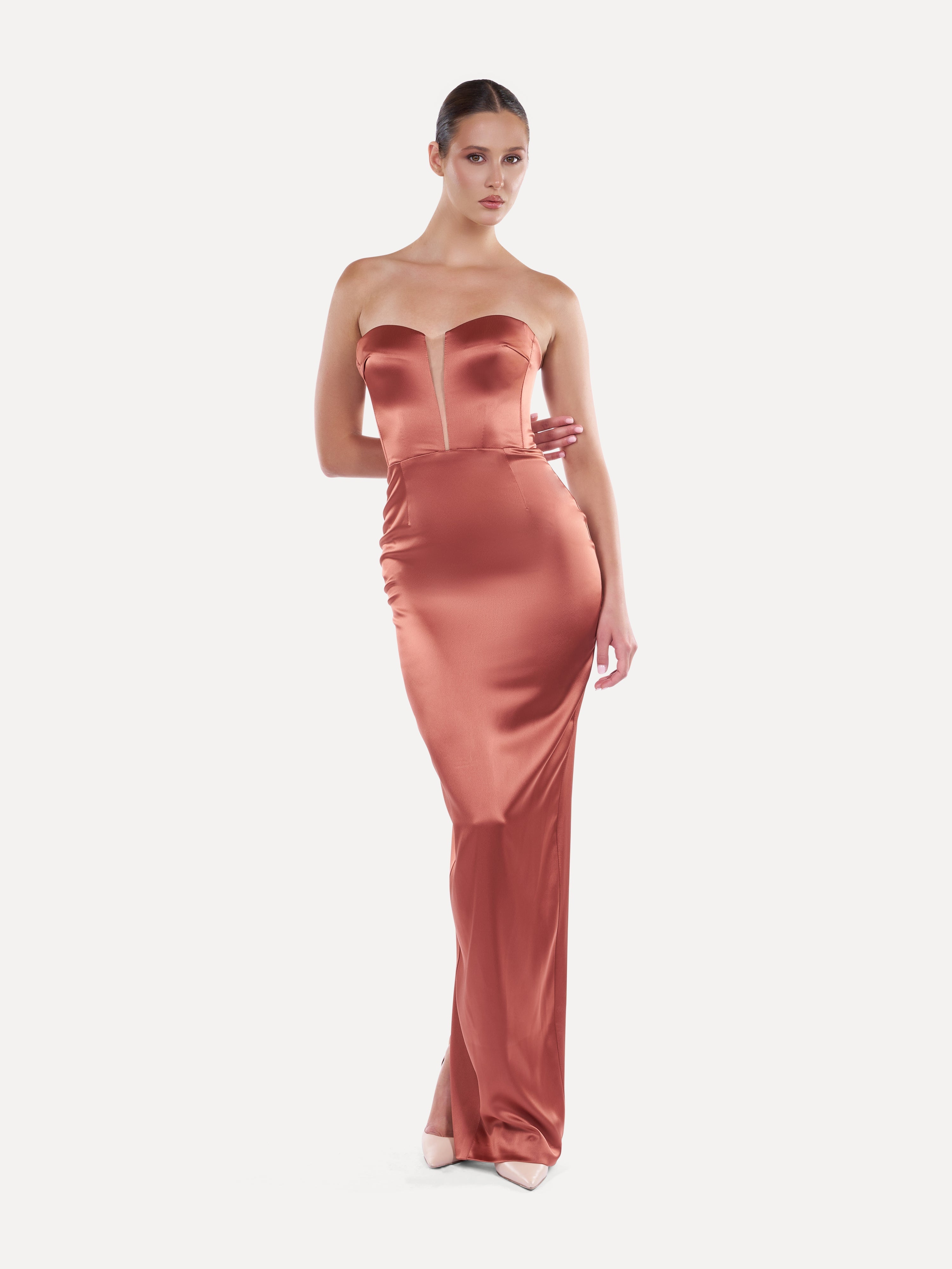 Rochie conica de seara  Araftu Couture