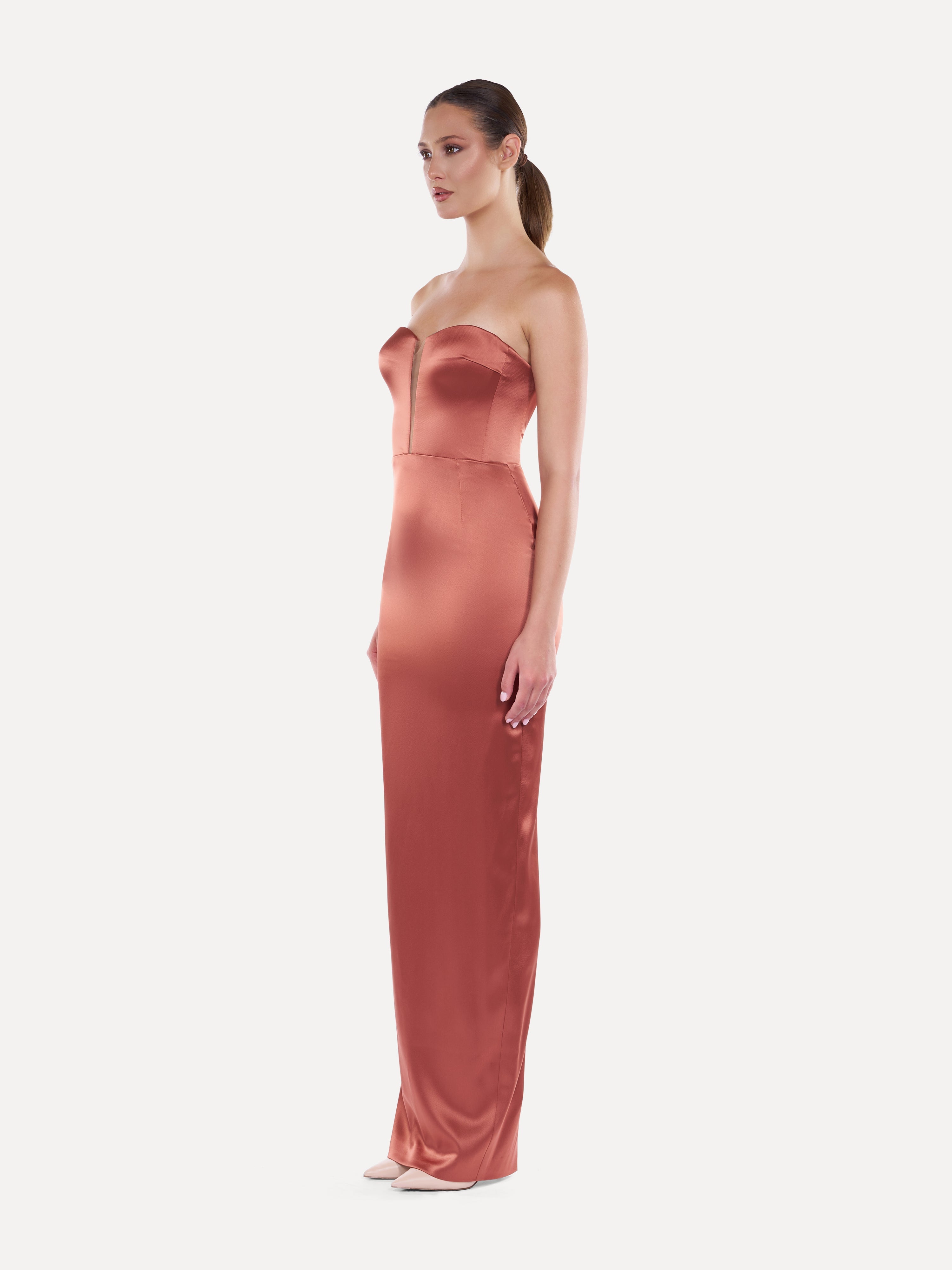 Rochie conica de seara  Araftu Couture