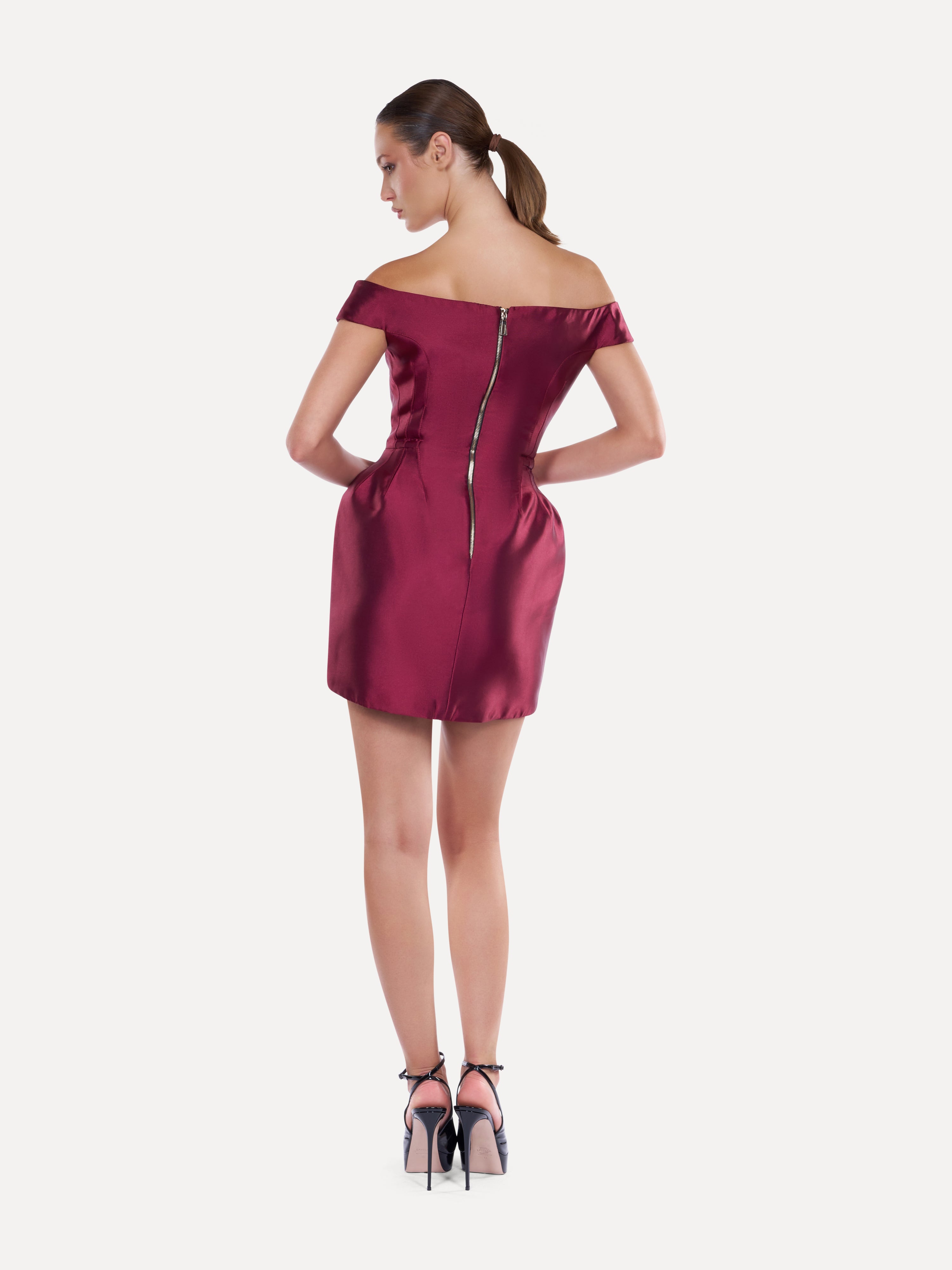 Rochie mini gogosar  Araftu Couture