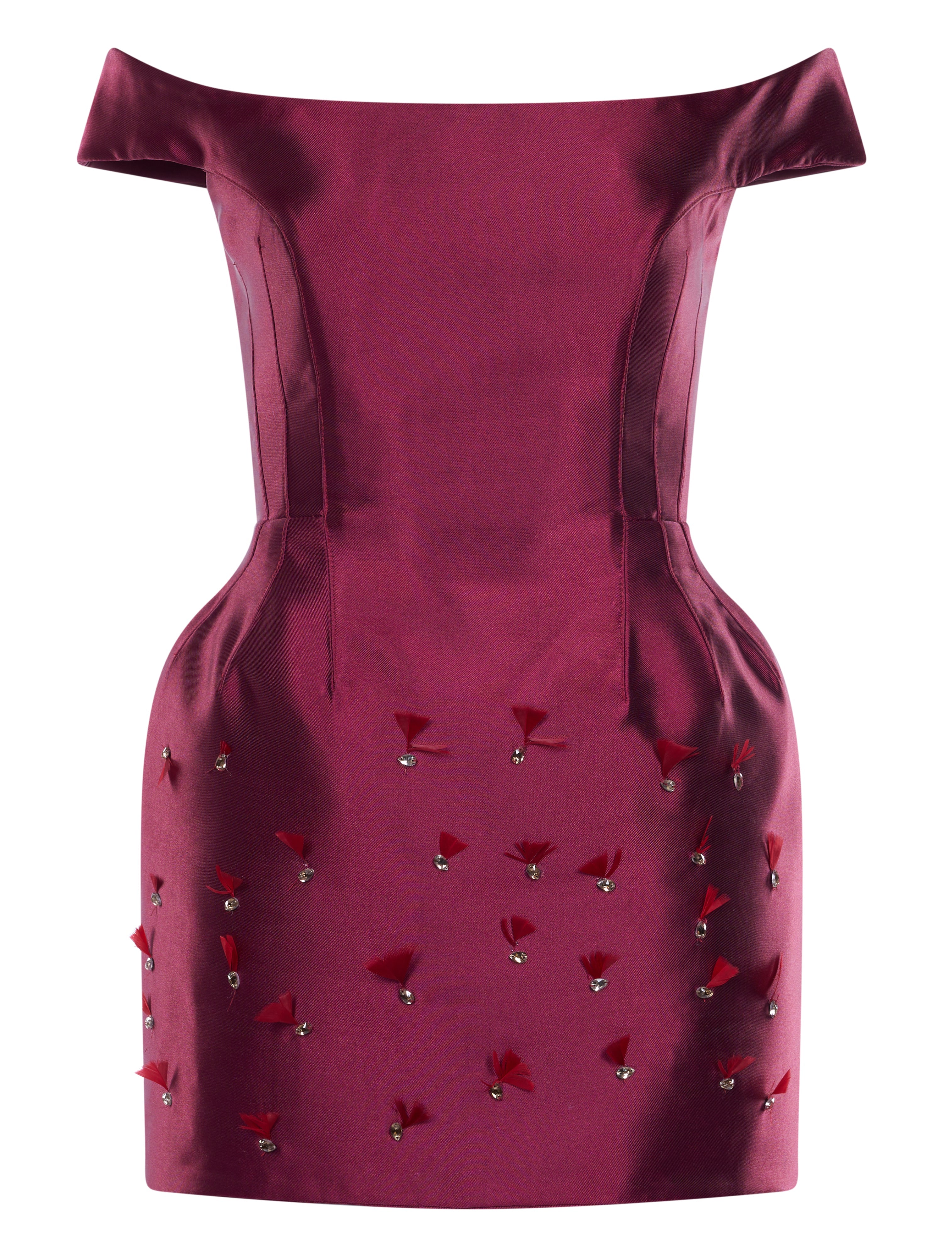 Rochie mini gogosar  Araftu Couture