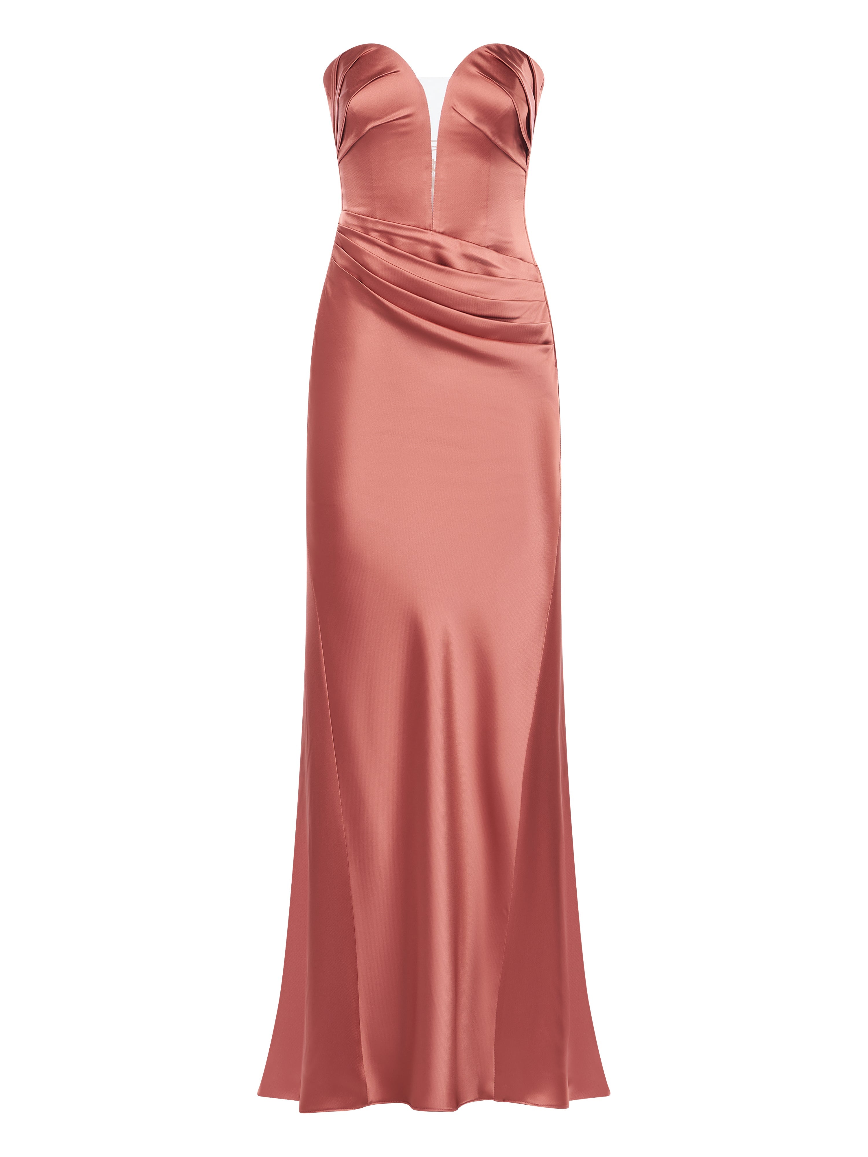 Rochie lunga cu trena  Araftu Couture
