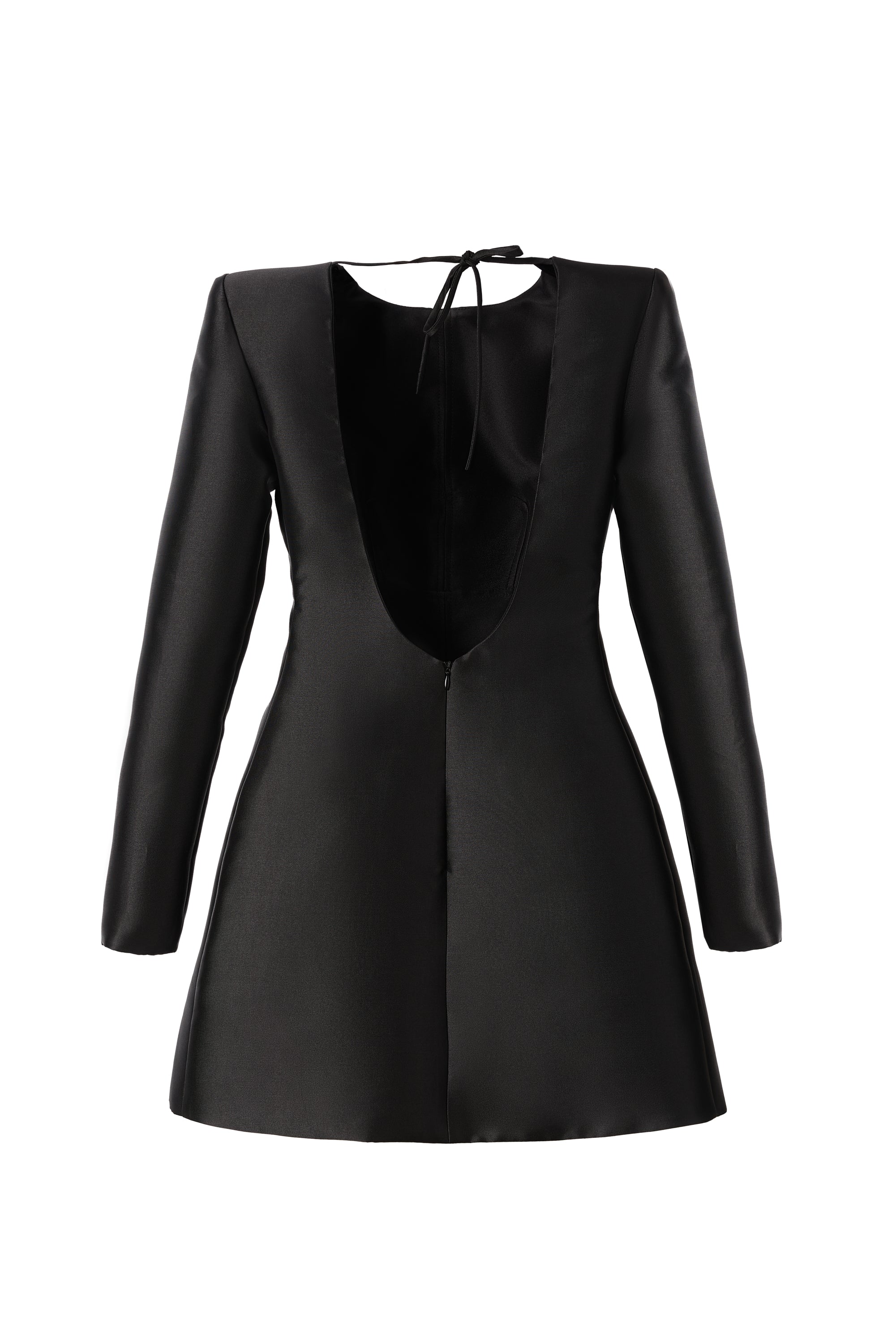 Rochie Mini cu Spatele Gol  Araftu Couture