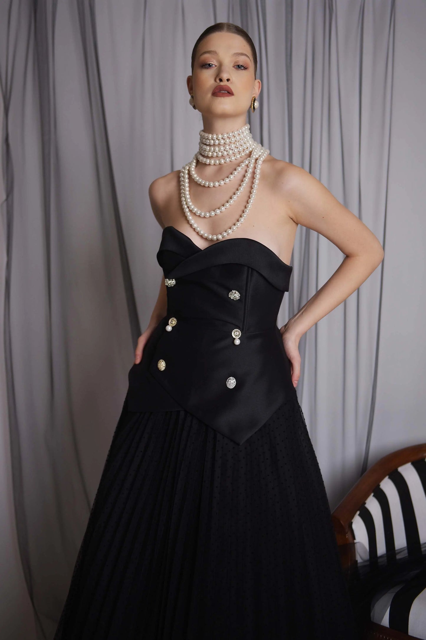 Corset stil sacou  Araftu Couture