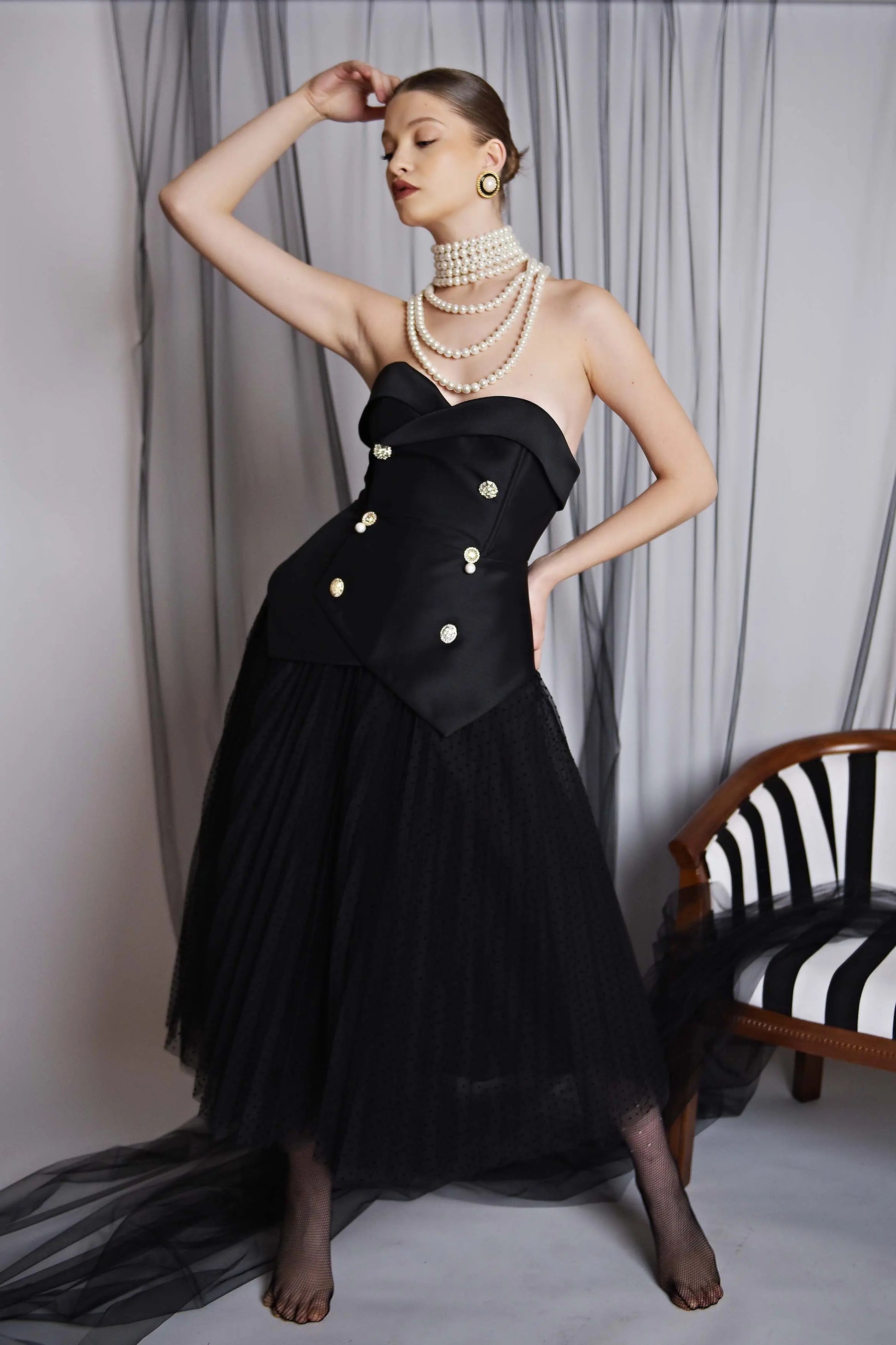 Corset stil sacou  Araftu Couture