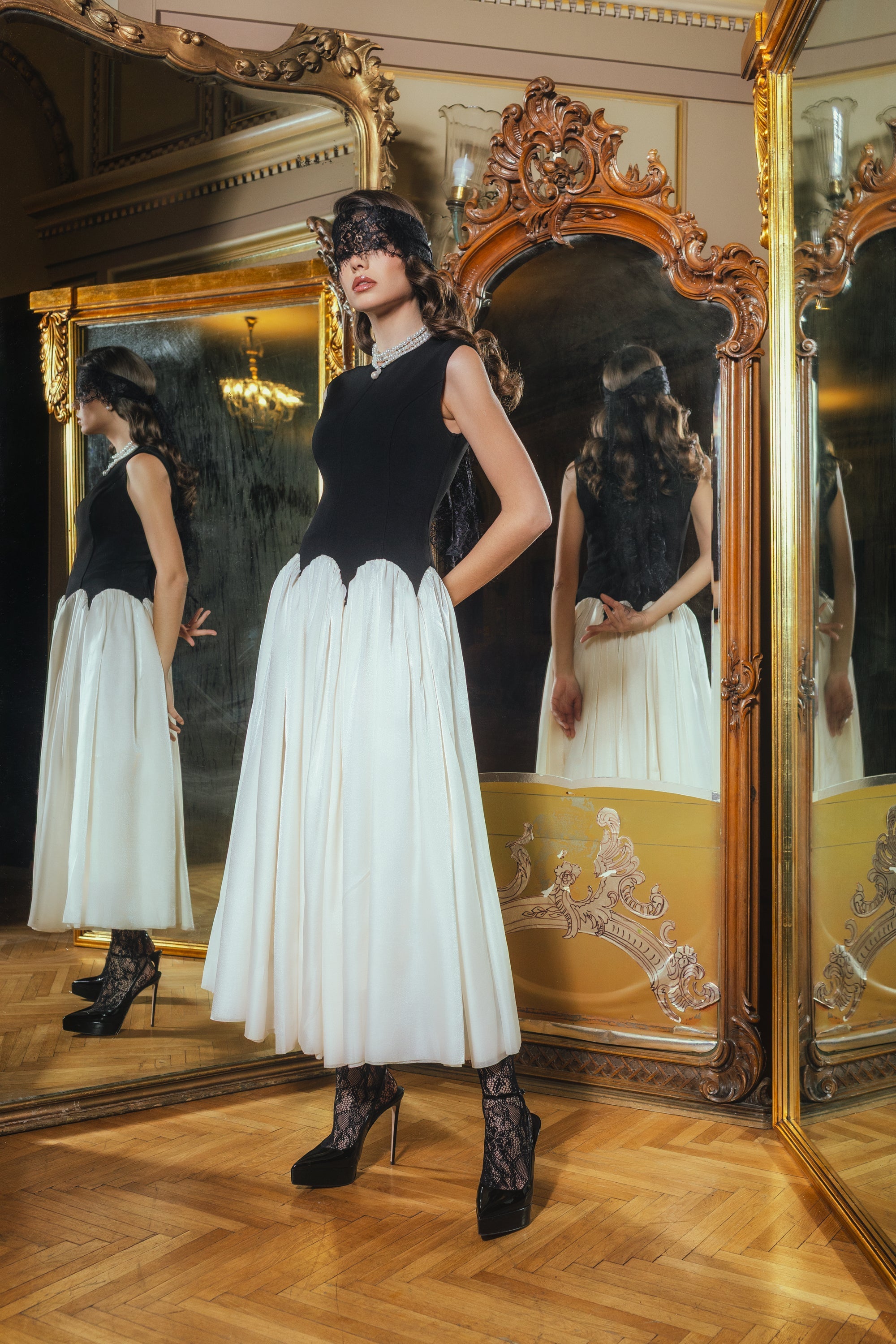 Rochie midi casual  Araftu Couture